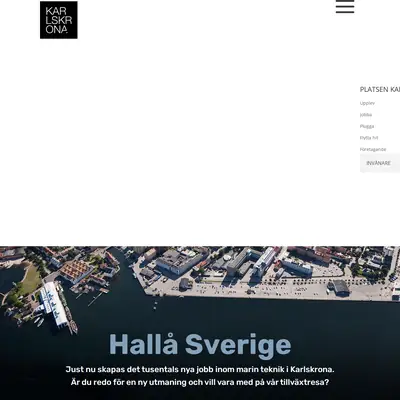 i Karlskrona startsida 2024