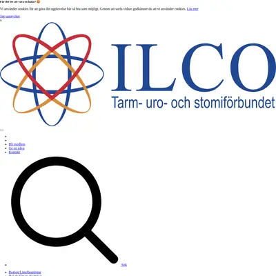 ILCO Magasinet startsida 2020