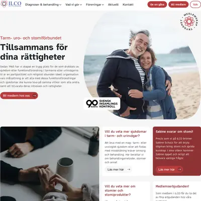 ILCO Magasinet startsida 2026