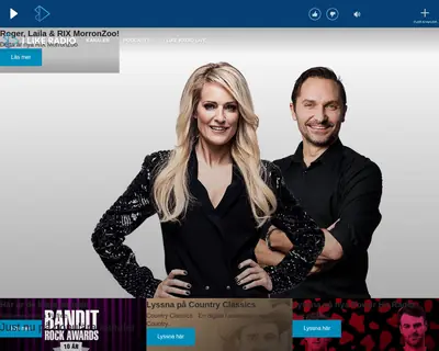 Lugna Favoriter startsida 2017