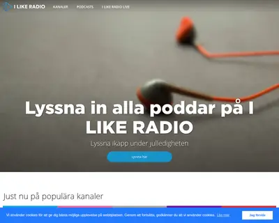 Lugna Favoriter startsida 2018