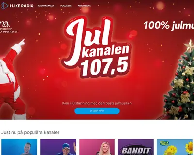 Lugna Favoriter startsida 2023