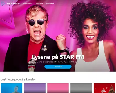 Lugna Favoriter startsida 2024