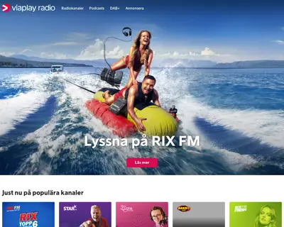 Lugna Favoriter startsida 2026