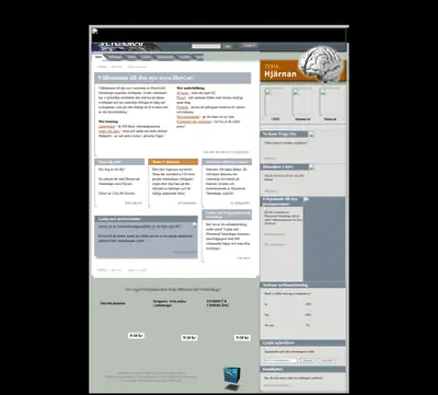 www.illvet.se startsida 2003