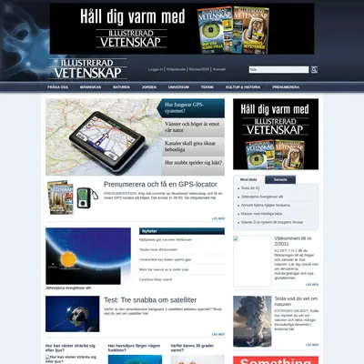 www.illvet.se startsida 2011