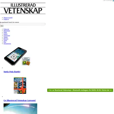 www.illvet.se startsida 2014