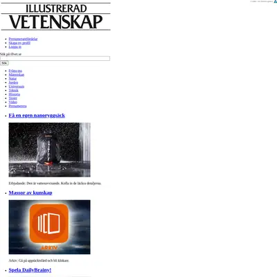 www.illvet.se startsida 2015