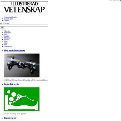 www.illvet.se startsida 2016