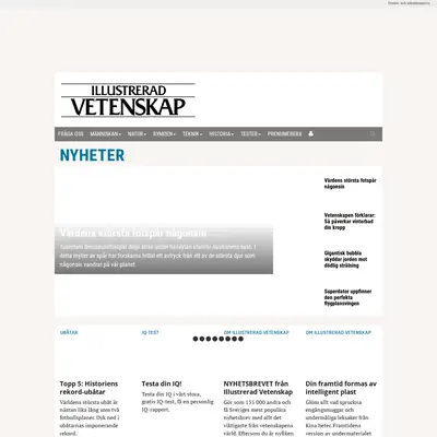 www.illvet.se startsida 2018