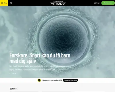 www.illvet.se startsida 2022