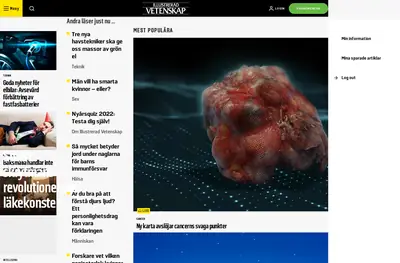 www.illvet.se startsida 2023