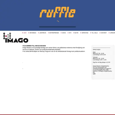 Imago startsida 2019