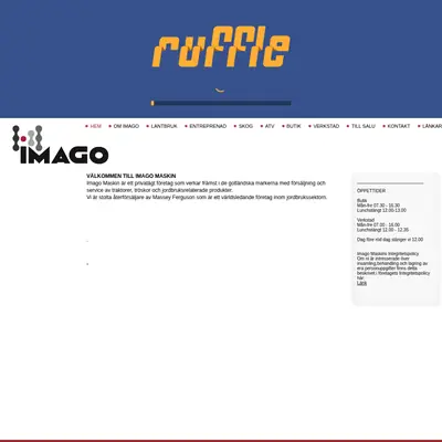 Imago startsida 2020