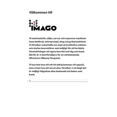 Imago startsida 2021