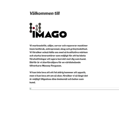 Imago startsida 2023