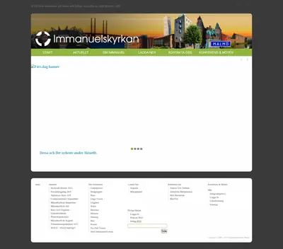 Immanuelskyrkan Malmö startsida 2015