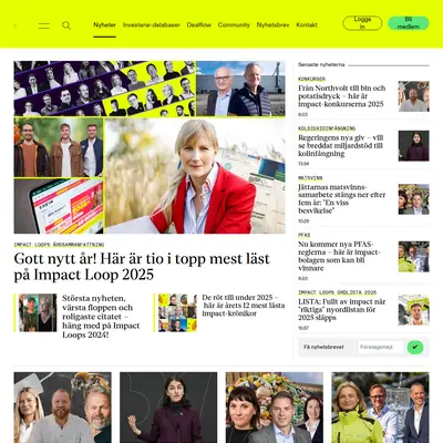 www.impactloop.se startsida 2026