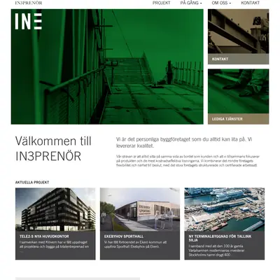 IN3PRENÖR startsida 2016