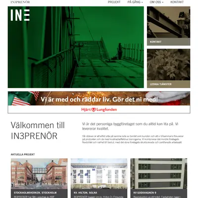 IN3PRENÖR startsida 2018