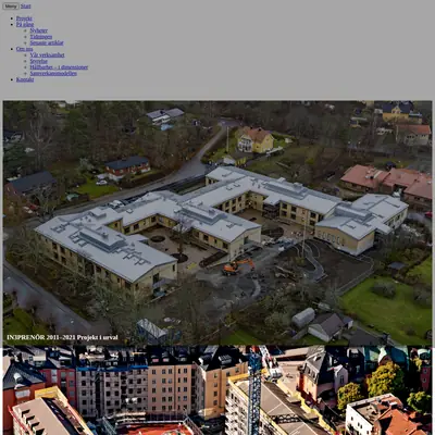 IN3PRENÖR startsida 2023