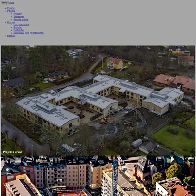 IN3PRENÖR startsida 2024