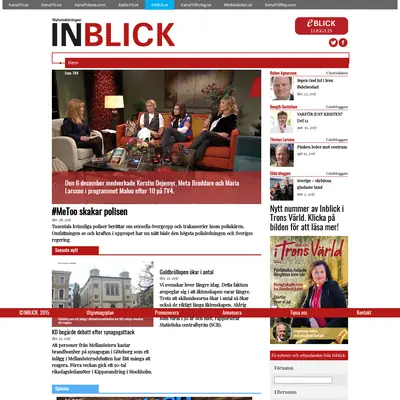 Inblick startsida 2018