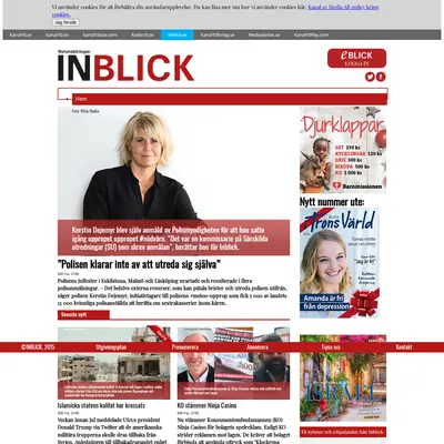 Inblick startsida 2019