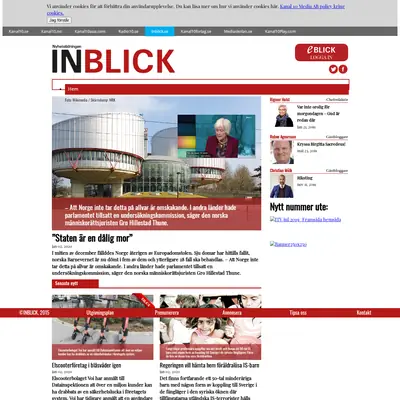 Inblick startsida 2020