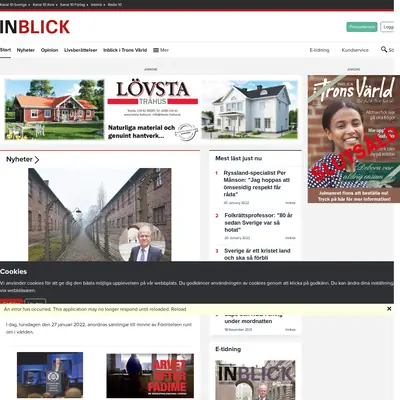 Inblick startsida 2022
