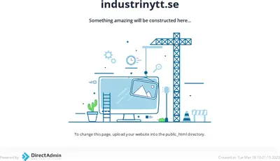 Industrinytt startsida 2025