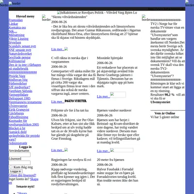 infocentrum.se startsida 2006