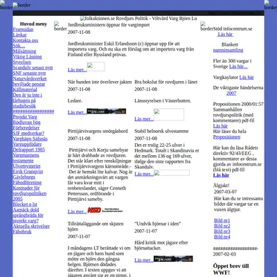 infocentrum.se startsida 2007