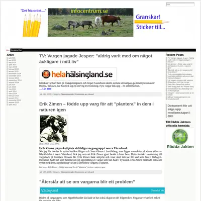 infocentrum.se startsida 2015