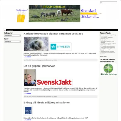 infocentrum.se startsida 2017