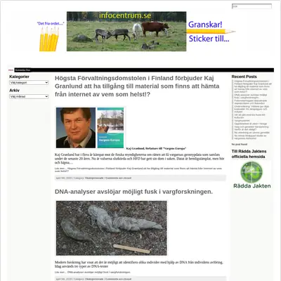 infocentrum.se startsida 2018