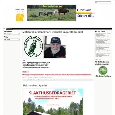 infocentrum.se startsida 2024
