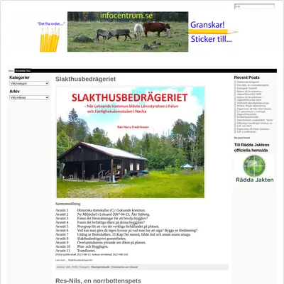 infocentrum.se startsida 2026