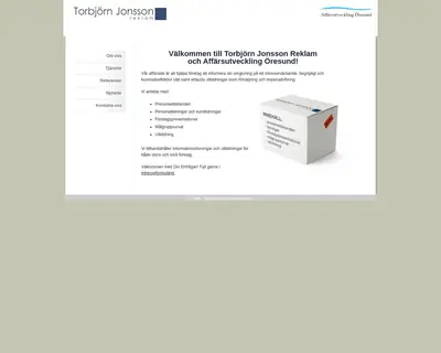 Informationskanalen startsida 2009