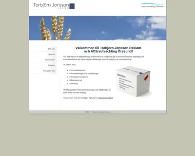 Informationskanalen startsida 2016