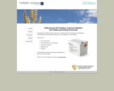 Informationskanalen startsida 2017