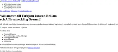 Informationskanalen startsida 2024