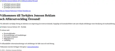 Informationskanalen startsida 2025