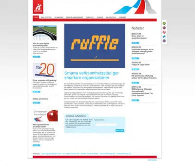 Infotool Nytt startsida 2010