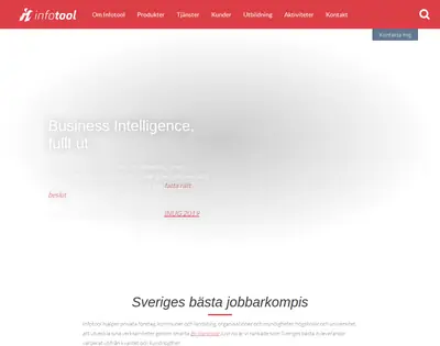 Infotool Nytt startsida 2019