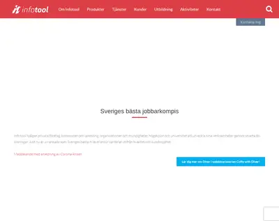 Infotool Nytt startsida 2020