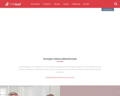 Infotool Nytt startsida 2022