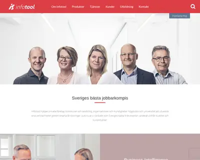 Infotool Nytt startsida 2023