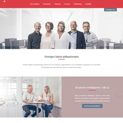 Infotool Nytt startsida 2024