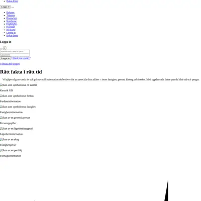 InfoTrader, infotrader.se startsida 2026